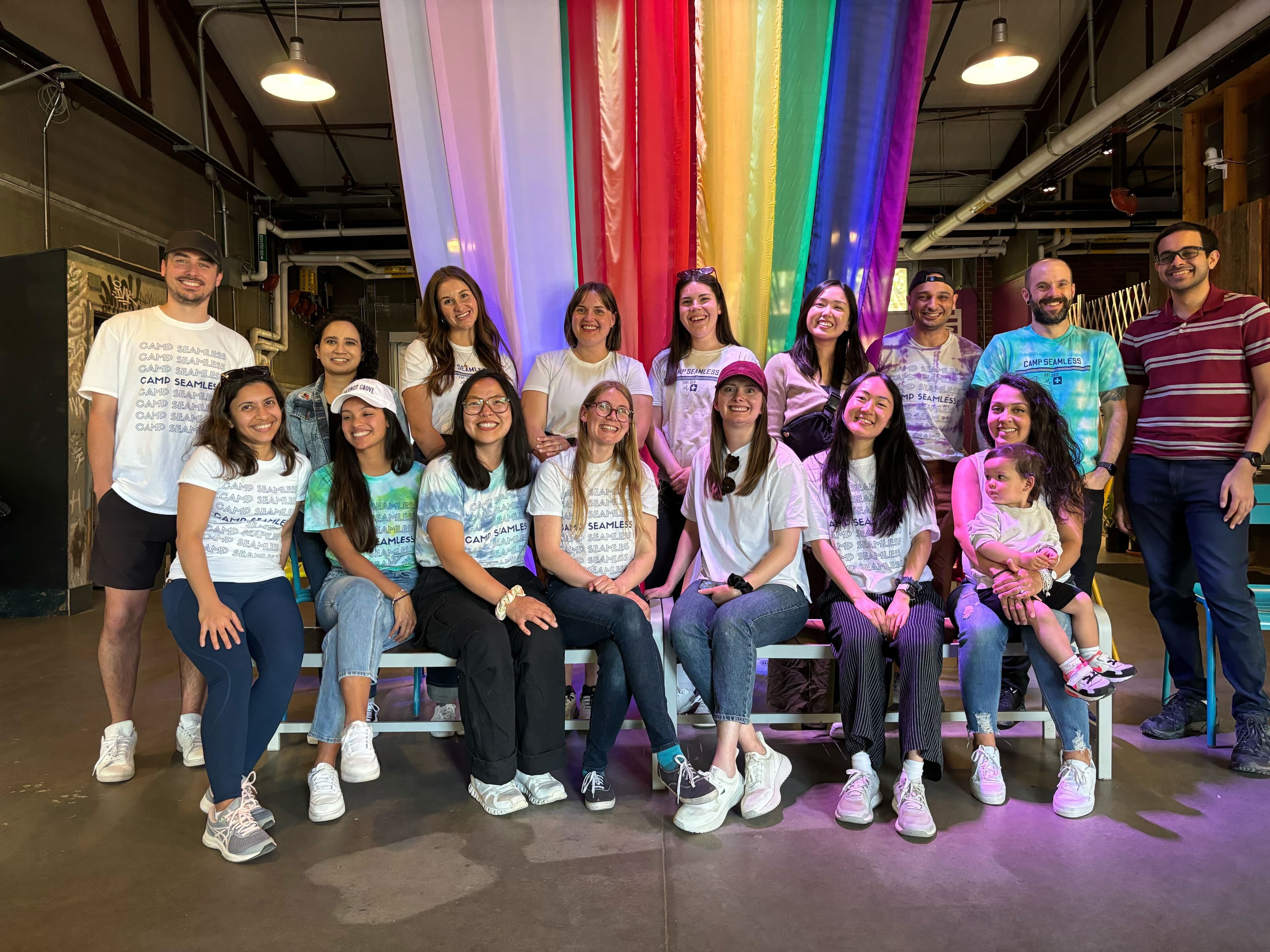 SeamlessMD Team at Camp Seamless