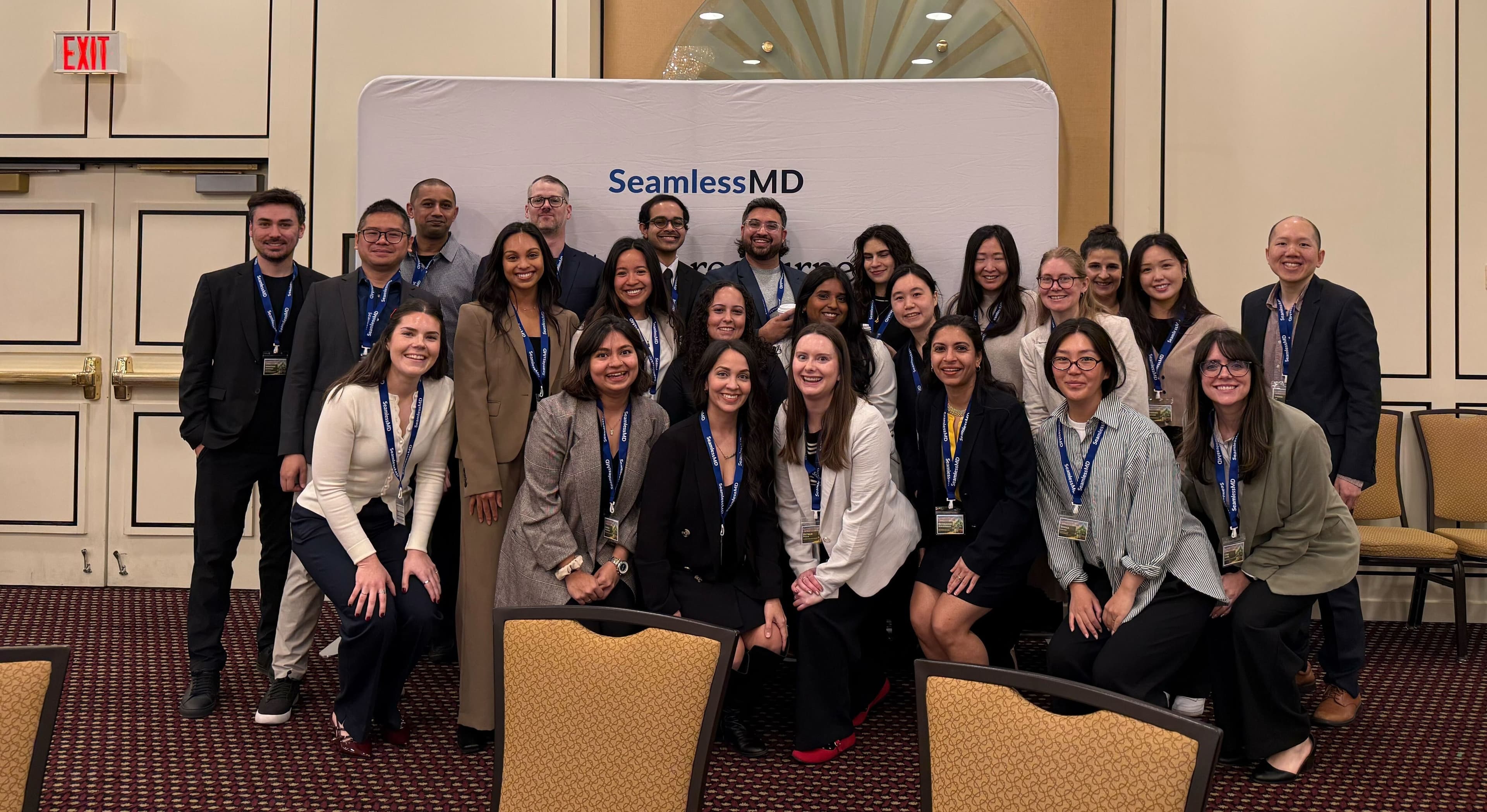 SeamlessMD Team at Seamless '26 Conference