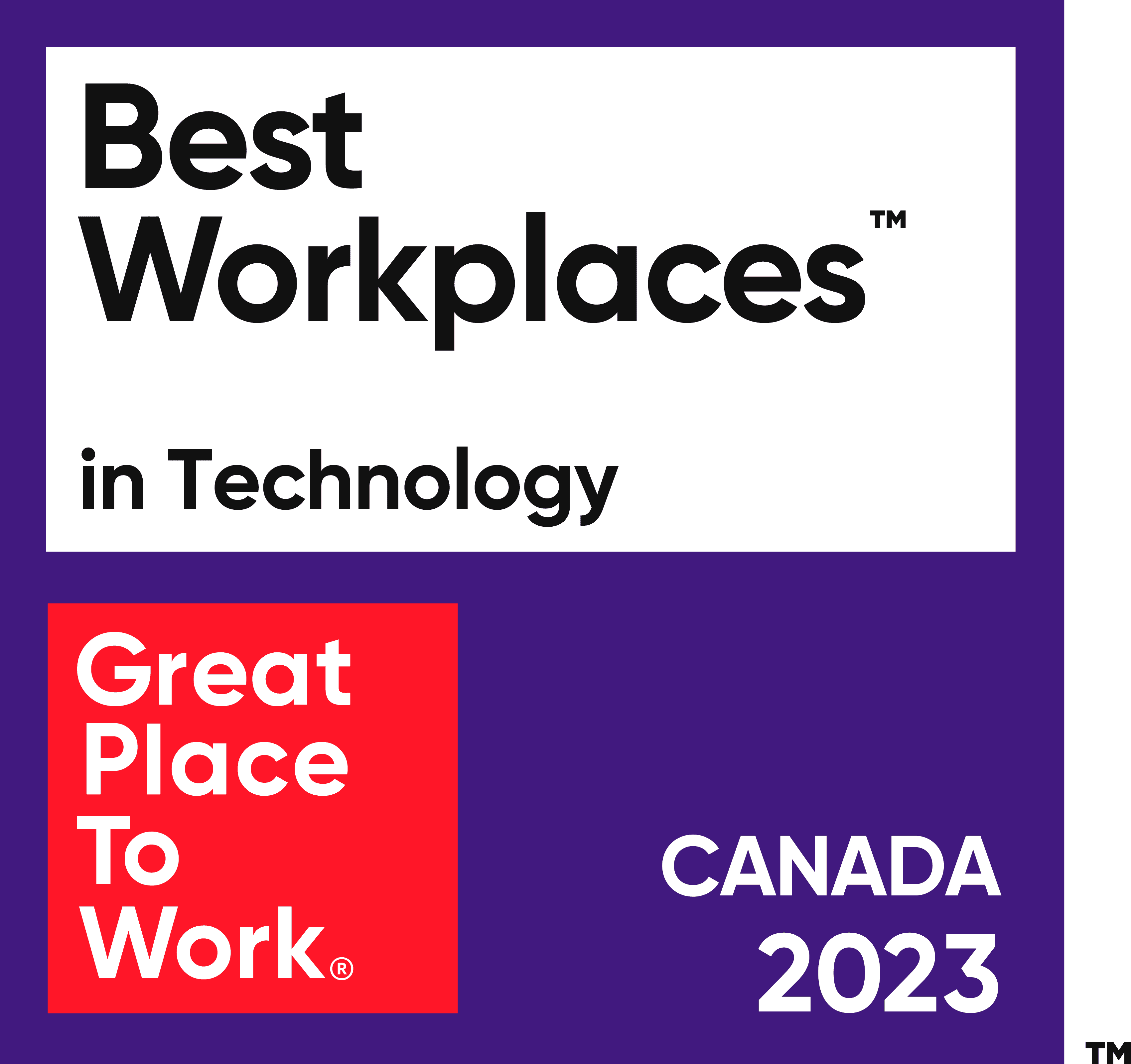 Best Workplaces in Technology