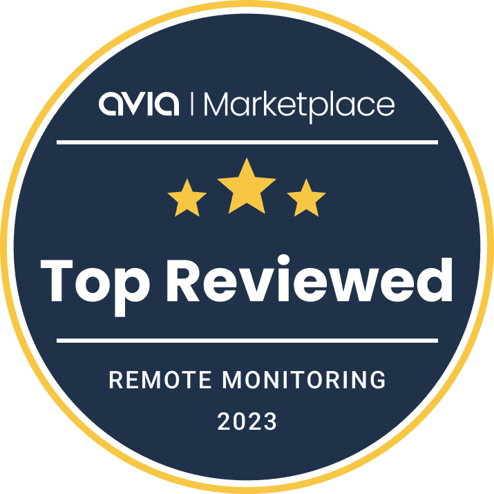 AVIA Marketplace Top Reviewed for Remote Monitoring